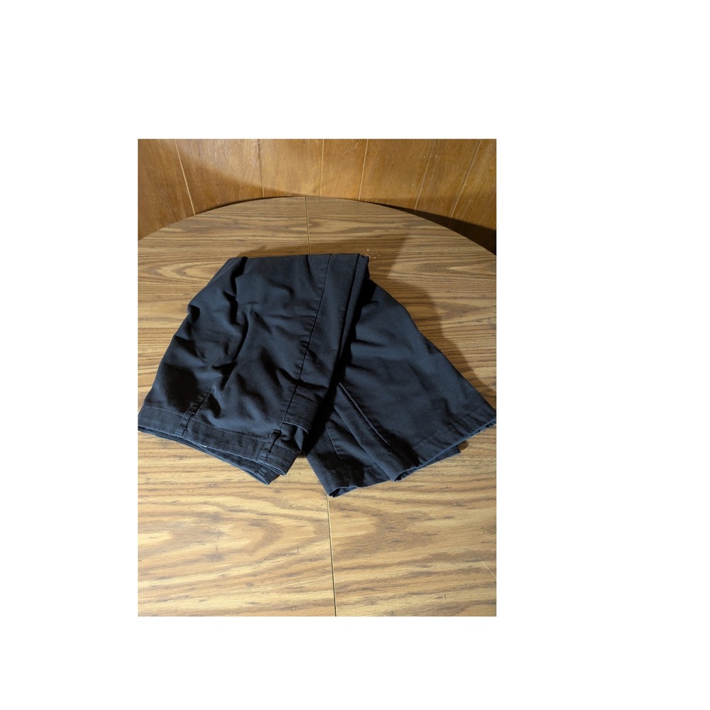 Cintas Susan Fit Black Work Trousers Straight Leg Pants Womens 18 RG 390-35